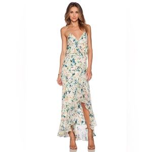 Parker Halle Combo Maxi Dress in Monticello - S